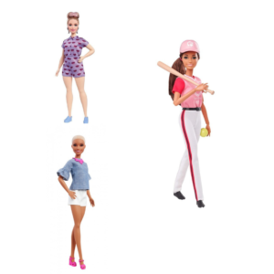 Distintas muñecas Barbie del catálogo de MGI
