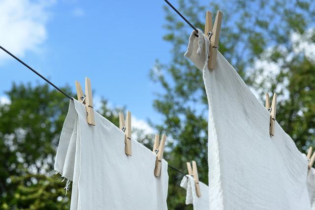 toallas secandose