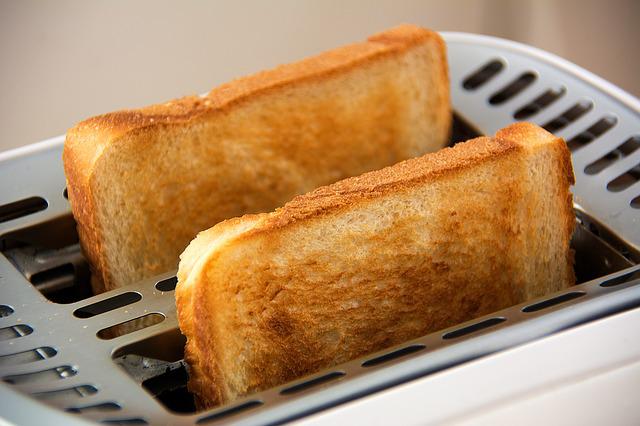 Tostadora con Doble ranura con diferentes opciones de tostado en
