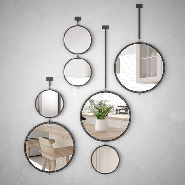 Cómo decorar un espejo sin marco? 3 ideas muy top - MGI