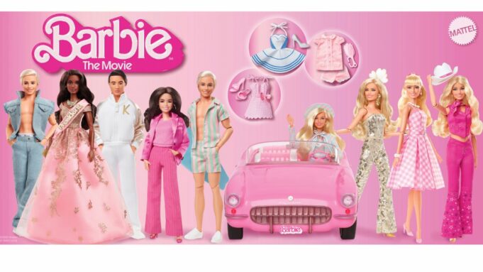 Las muñecas de Barbie en tiendas MGI